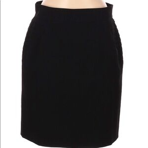 GIANNI BINI MIDI BLACK SKIRT SIZE 10